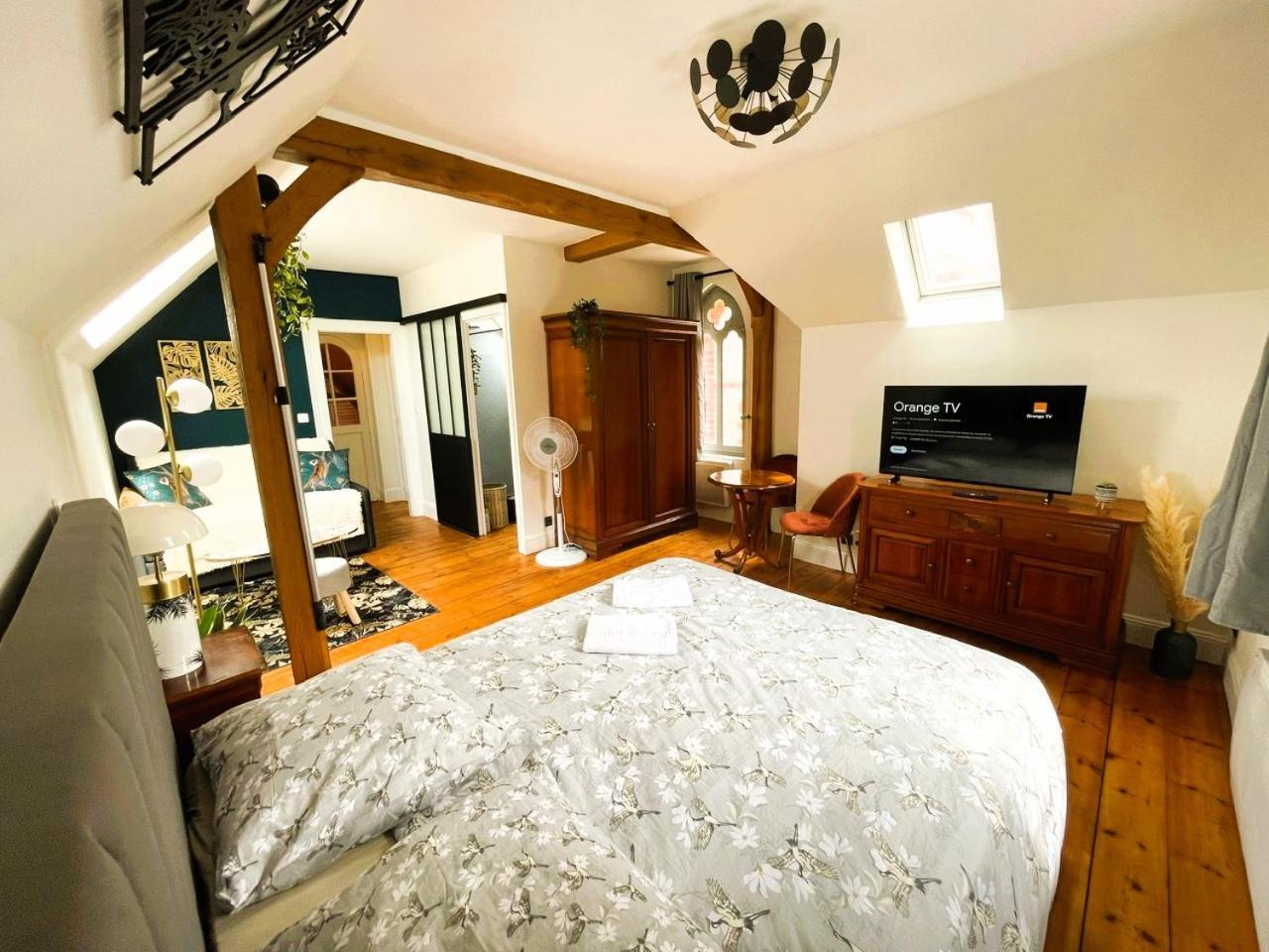 La Villa Bligny Étretat Zimmer foto