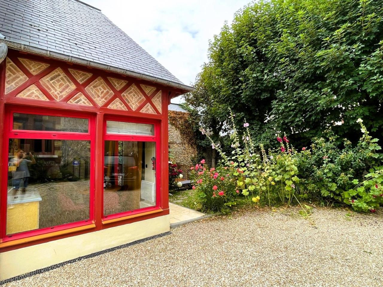 La Villa Bligny Étretat Zimmer foto