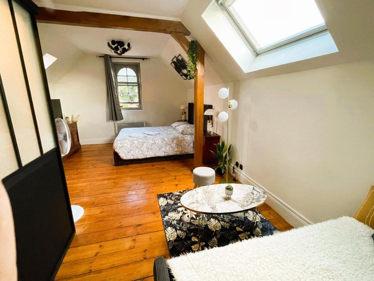 La Villa Bligny Étretat Zimmer foto
